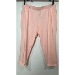 Torrid Pull-On Taper Stretch Crepe High-Rise Pleated Front Pant Women's Sz 4 4X